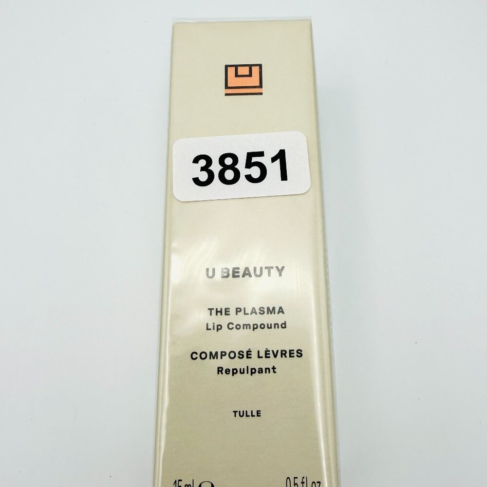 3851 U BEAUTY THE PLASMA LIP COMPOUND MAKEUP BEAUTY